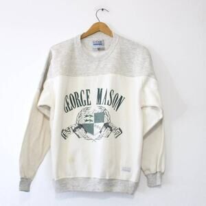 Vintage George Mason University Patriots Sweatshirt Small